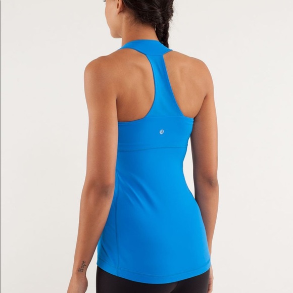 Lululemon Scoop Neck Tank Size 8 - Picture 2 of 4